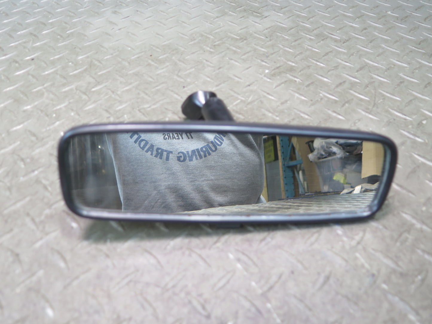 1984-1991 Porsche 928 Manual Dimming Interior Rear View Mirror