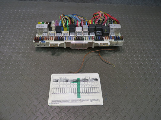 1985 Porsche 928 S Fuse Relay Box Module Unit