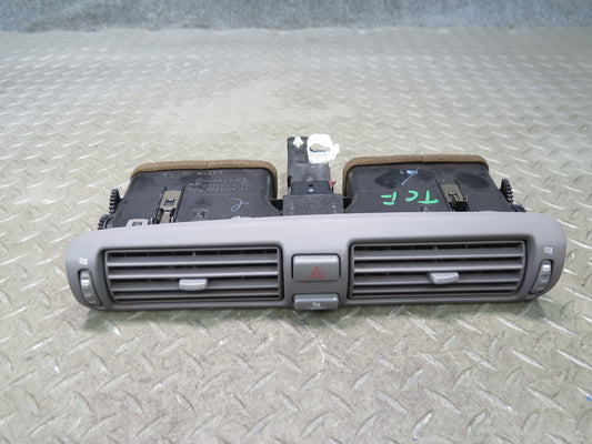 99-01 Toyota Crown JZS175 Dash Center AC Heater Air Vent w Swing Gray OEM