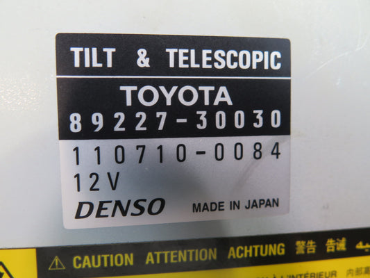 00-01 Toyota Crown JZS175 Steering Column Tilt & Telescopic Control Module OEM