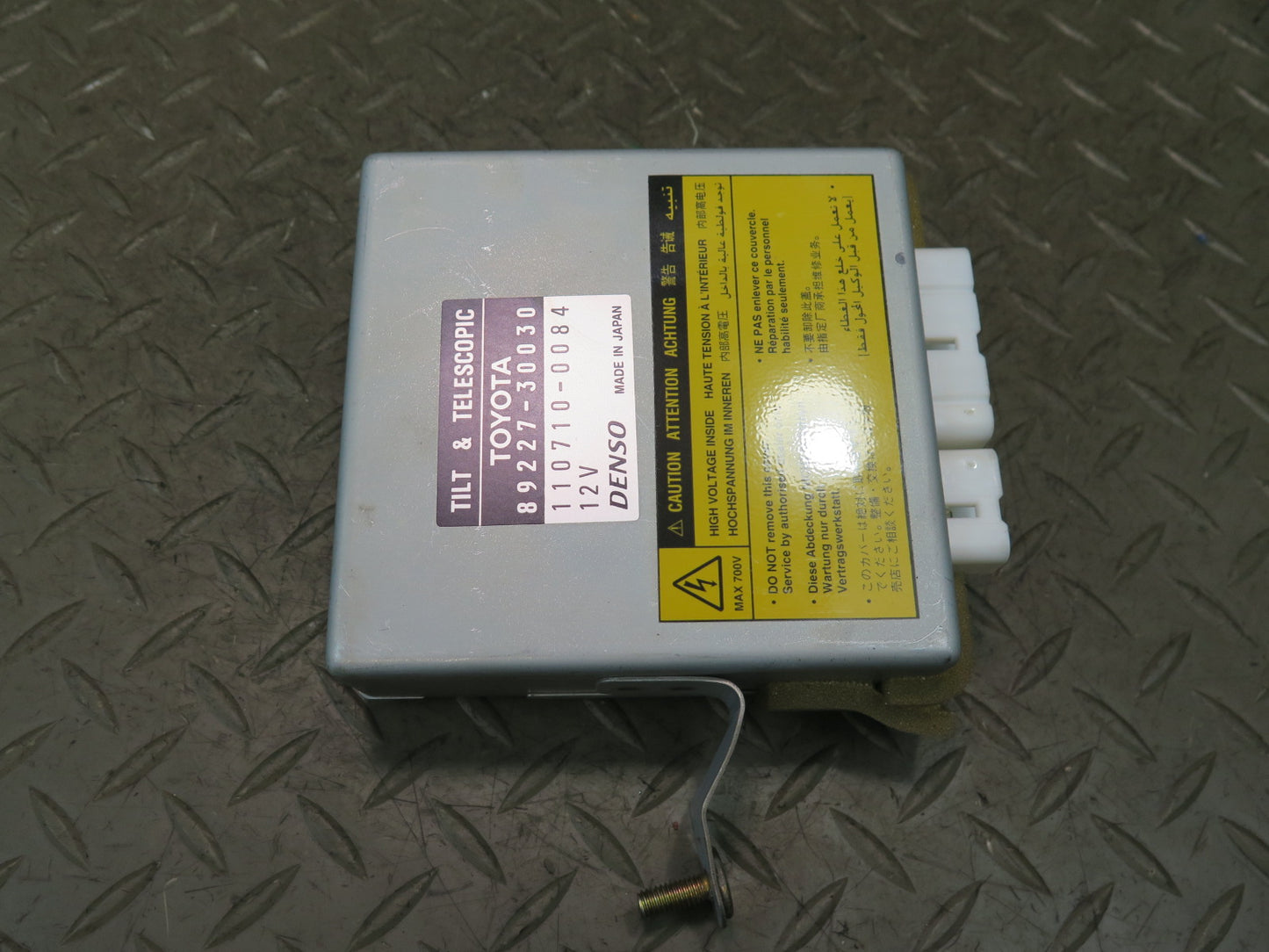 00-01 Toyota Crown JZS175 Steering Column Tilt & Telescopic Control Module OEM