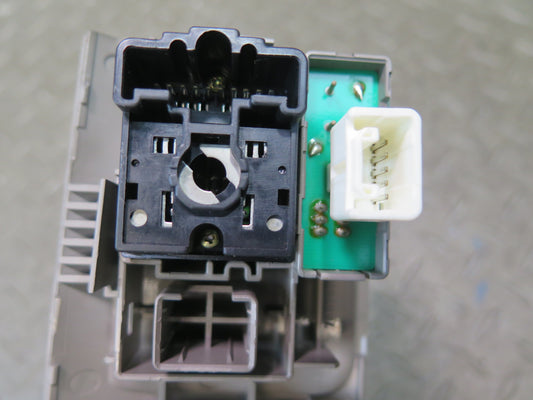 99-01 Toyota Crown JZS175 RHD Power Mirror Switch w Trim Beige OEM
