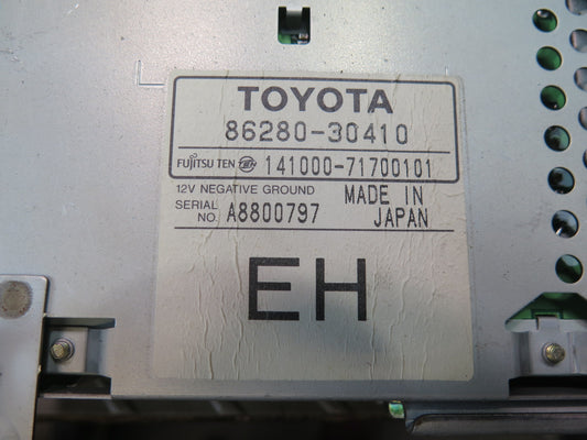 99-01 Toyota Crown JZS175 Audio Radio Stereo Amplifier AMP 86280-30410 OEM