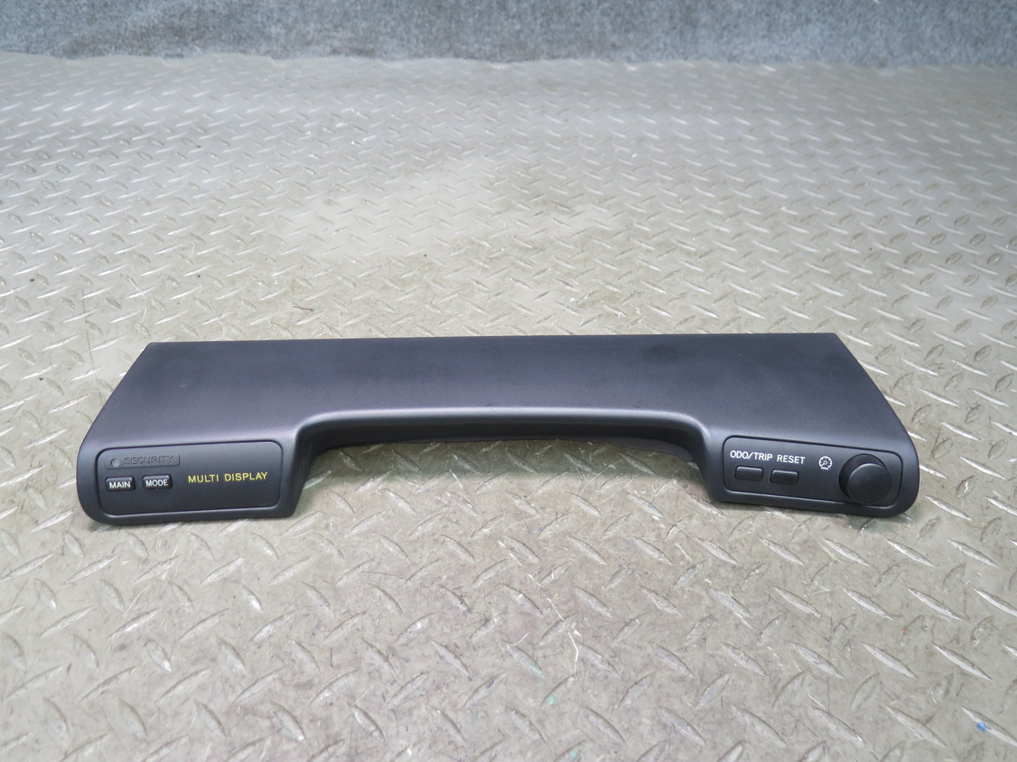 99-01 Toyota Crown JZS175 Dash Odometer Trip Reset Dimmer Switch Trim Panel OEM