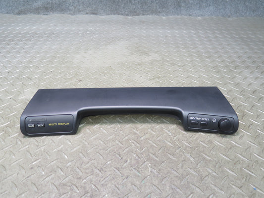 99-01 Toyota Crown JZS175 Dash Odometer Trip Reset Dimmer Switch Trim Panel OEM