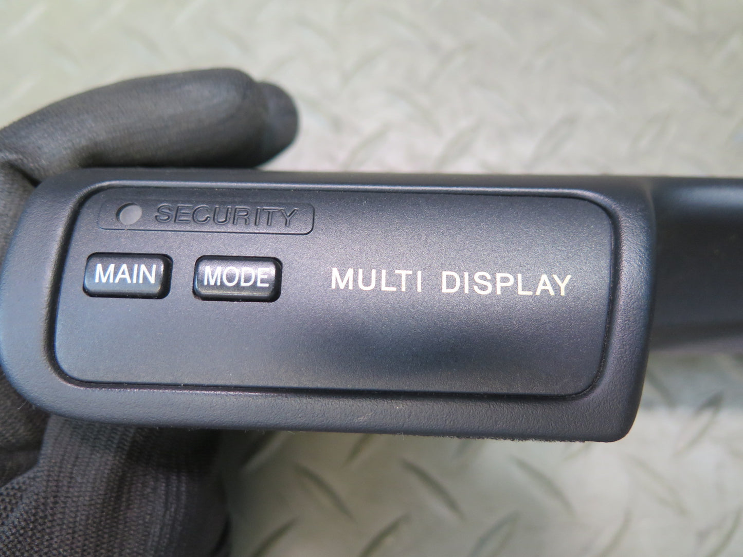 99-01 Toyota Crown JZS175 Dash Odometer Trip Reset Dimmer Switch Trim Panel OEM