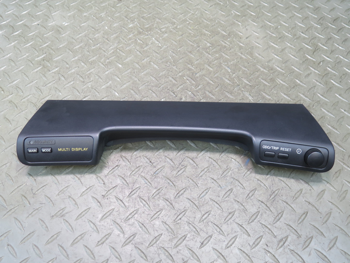 99-01 Toyota Crown JZS175 Dash Odometer Trip Reset Dimmer Switch Trim Panel OEM