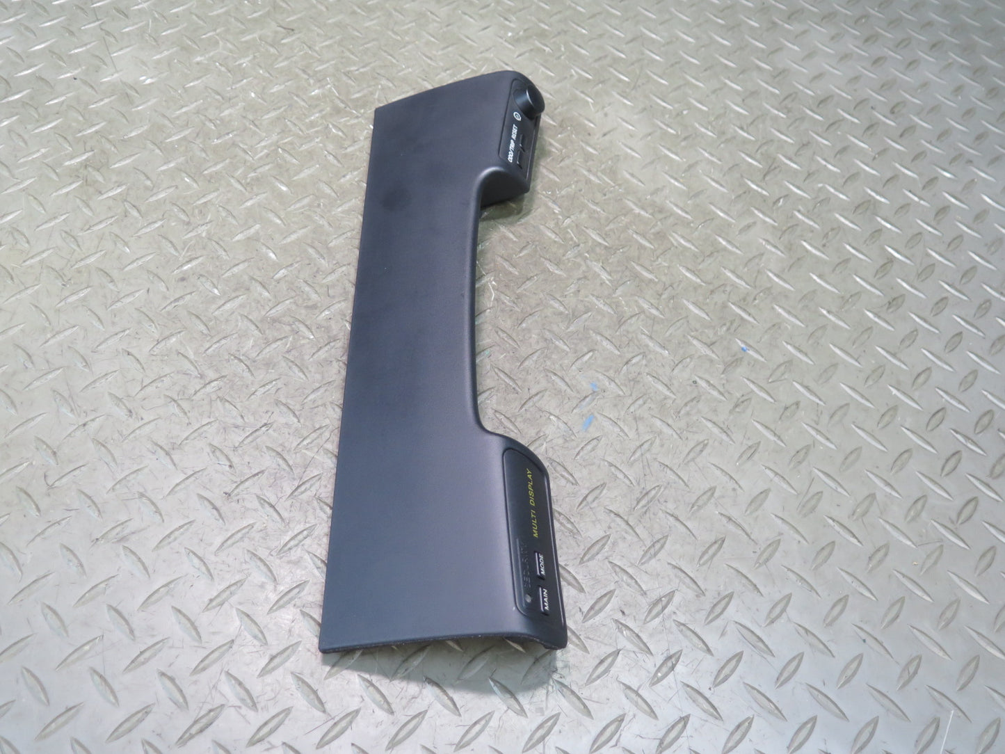 99-01 Toyota Crown JZS175 Dash Odometer Trip Reset Dimmer Switch Trim Panel OEM