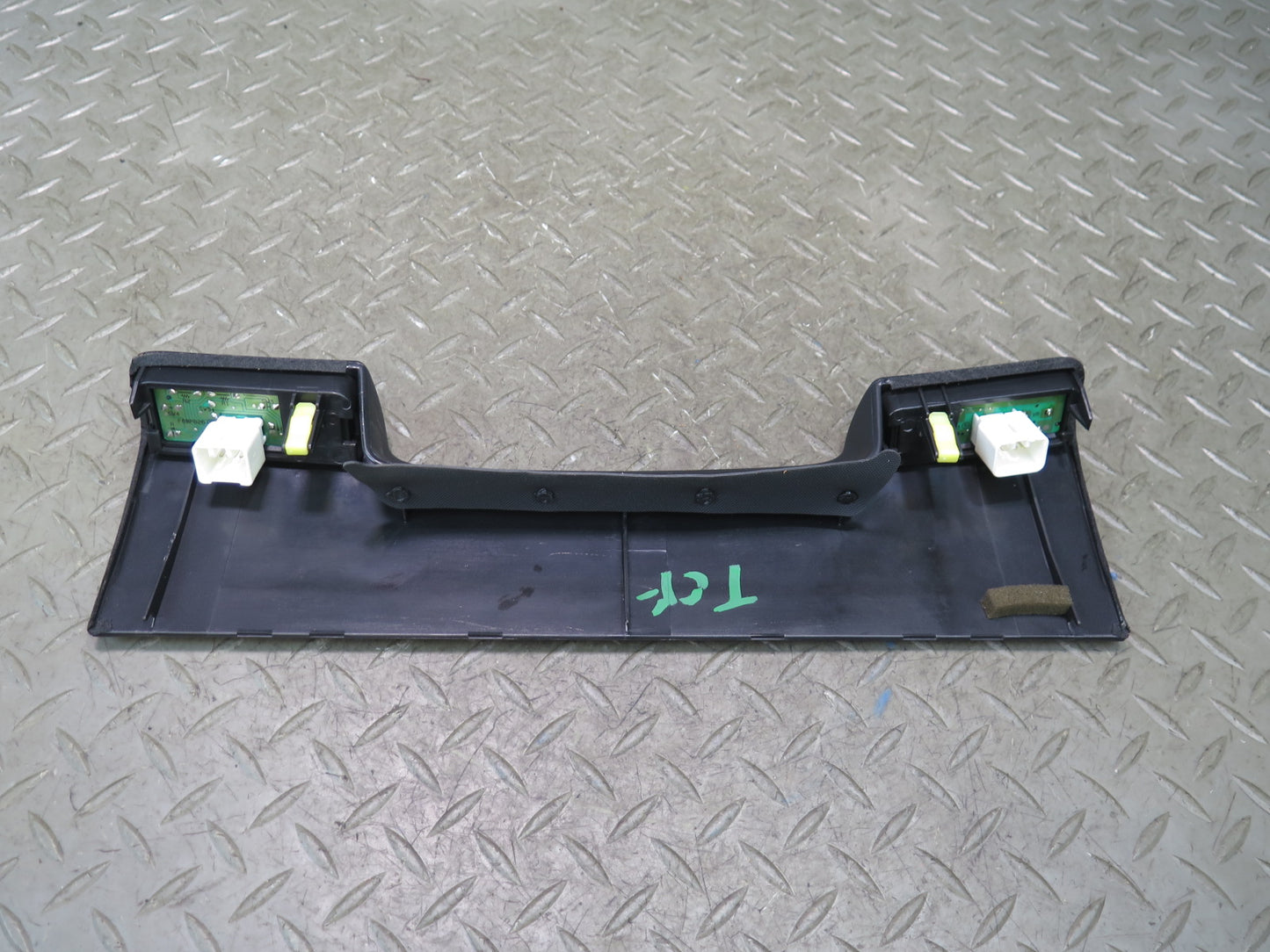 99-01 Toyota Crown JZS175 Dash Odometer Trip Reset Dimmer Switch Trim Panel OEM