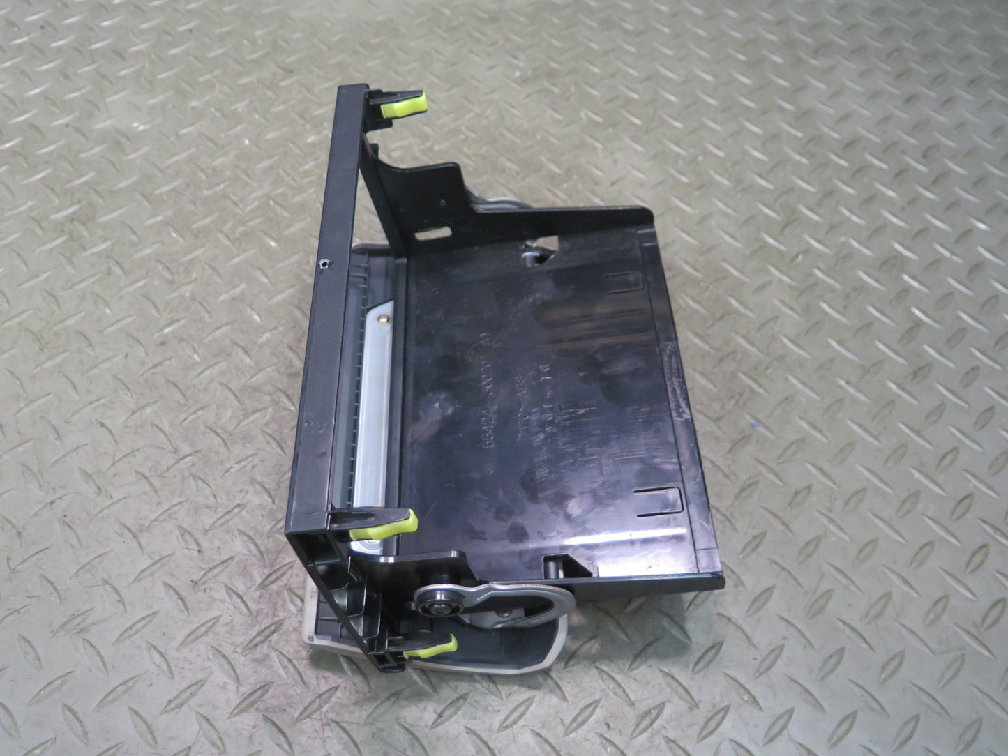 99-01 Toyota Crown JZS175 Royal Dash Center Audio Radio Trim Lid Panel Gray OEM