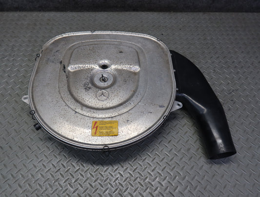 86-89 Mercedes R107 380SL Engine Air Intake Cleaner Filter Box Housing OEM