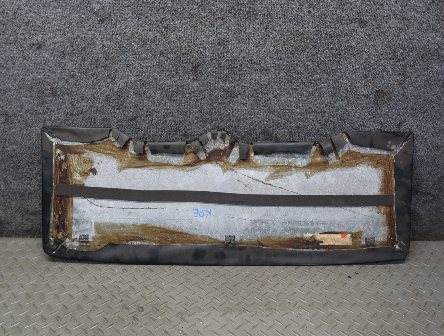 1984-1986 Porsche 928 S Sunroof Upper Interior Trim Cover Panel
