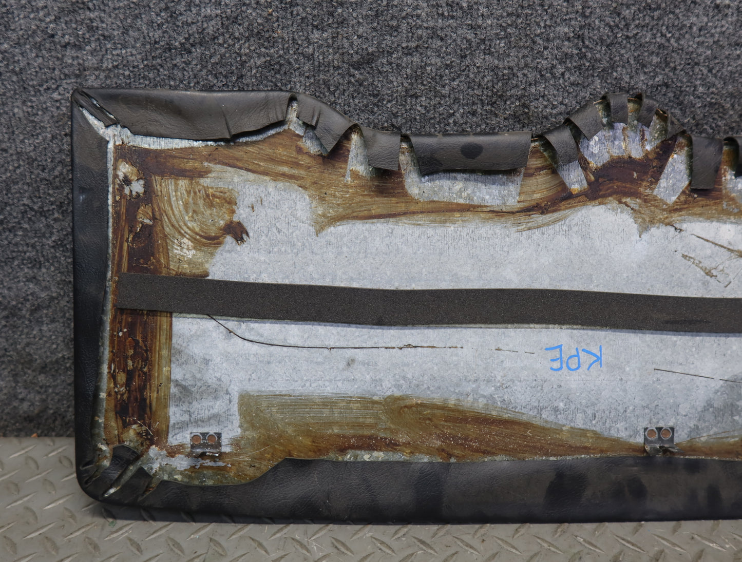 1984-1986 Porsche 928 S Sunroof Upper Interior Trim Cover Panel