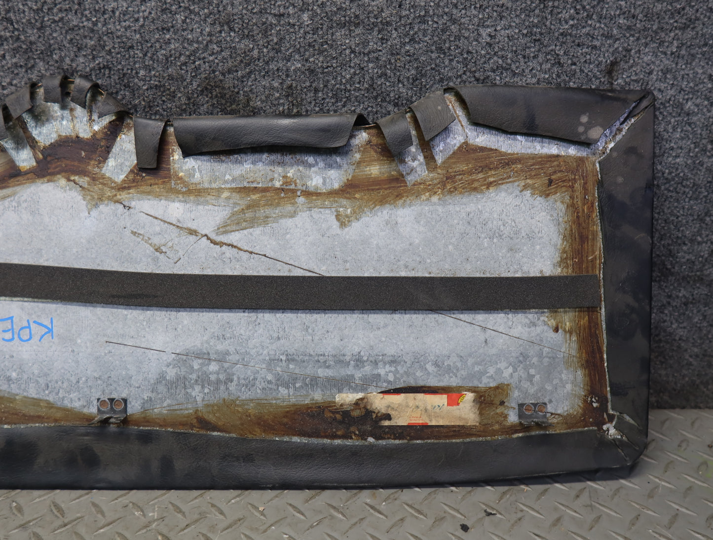 1984-1986 Porsche 928 S Sunroof Upper Interior Trim Cover Panel