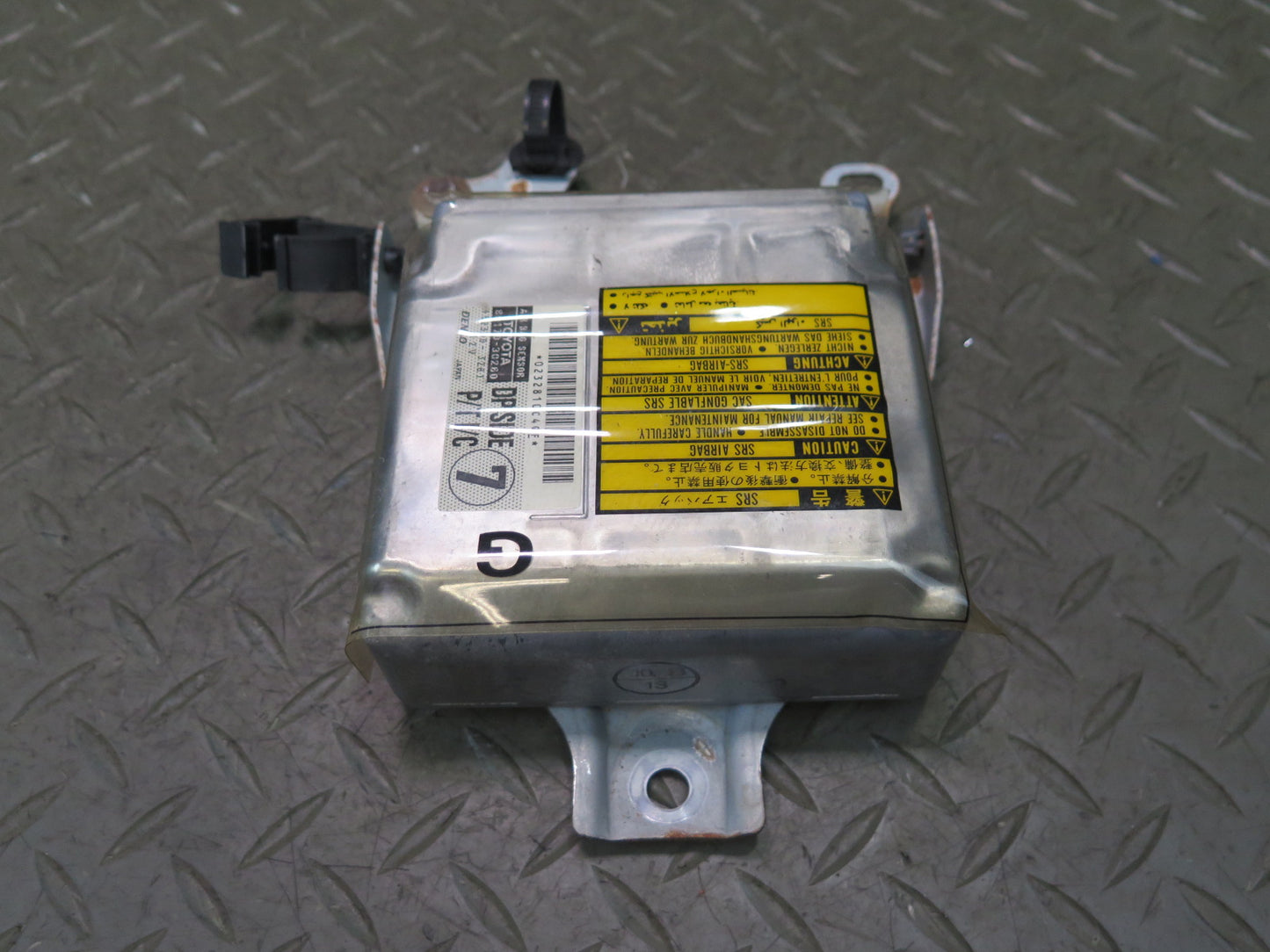 99-01 TOYOTA CROWN JZS175 SRS AIRBAG CONTROL MODULE UNIT 89170-30260 OEM