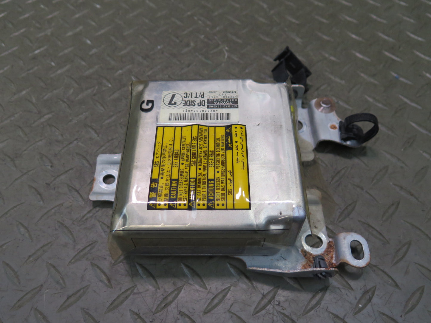 99-01 TOYOTA CROWN JZS175 SRS AIRBAG CONTROL MODULE UNIT 89170-30260 OEM