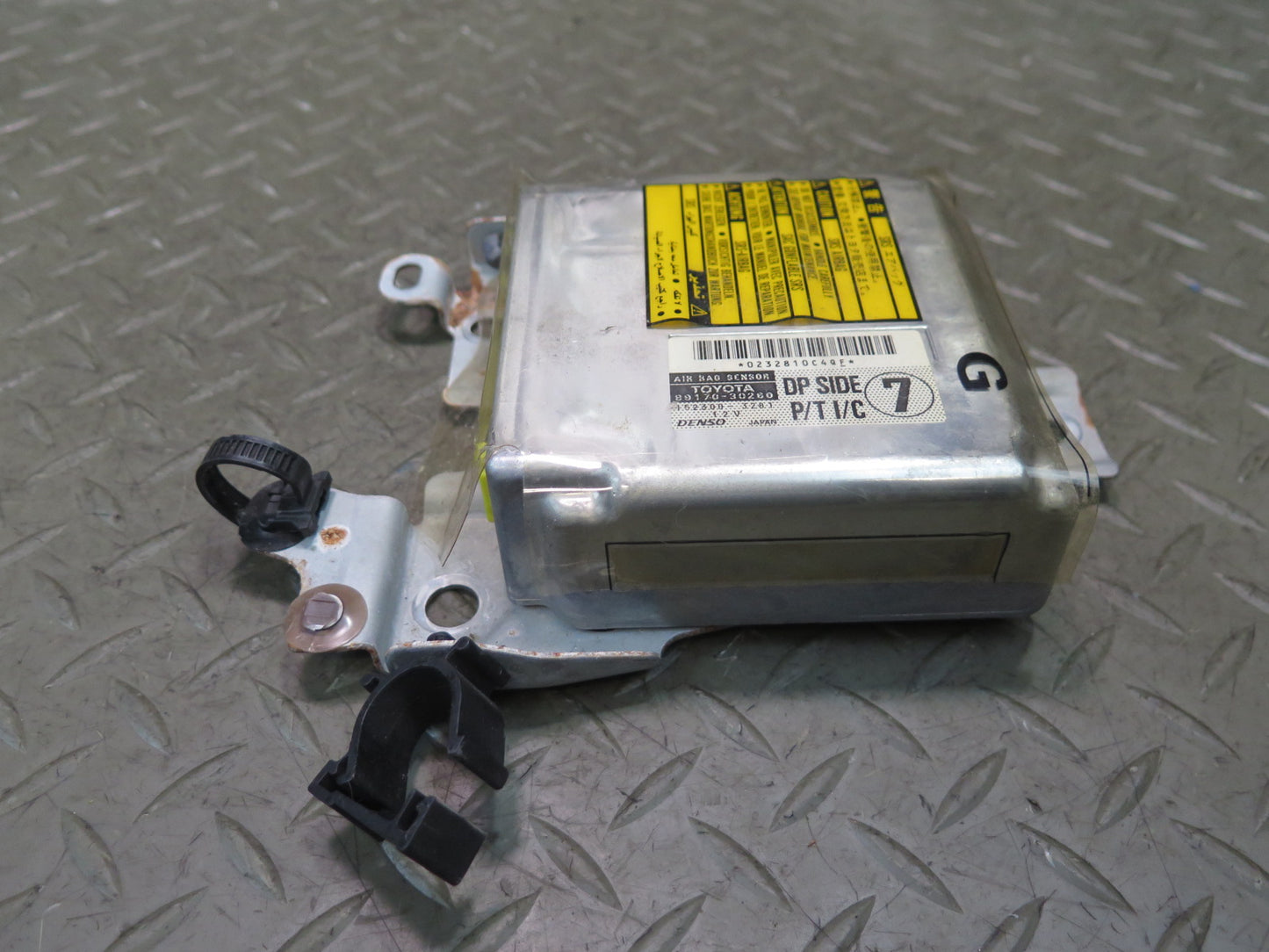 99-01 TOYOTA CROWN JZS175 SRS AIRBAG CONTROL MODULE UNIT 89170-30260 OEM