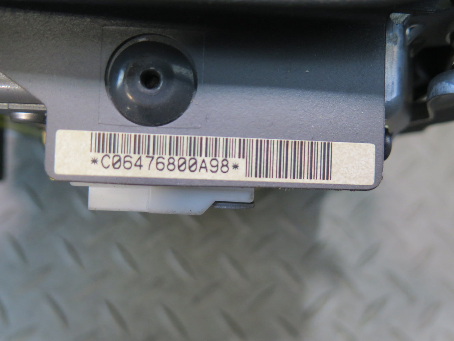 99-01 TOYOTA CROWN JZS175 FRONT LEFT DRIVER SIDE STEERING WHEEL SRS AIRBAG OEM