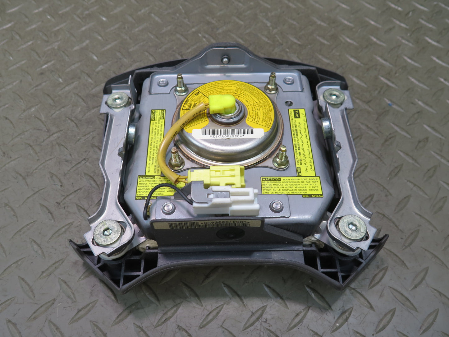 99-01 TOYOTA CROWN JZS175 FRONT LEFT DRIVER SIDE STEERING WHEEL SRS AIRBAG OEM
