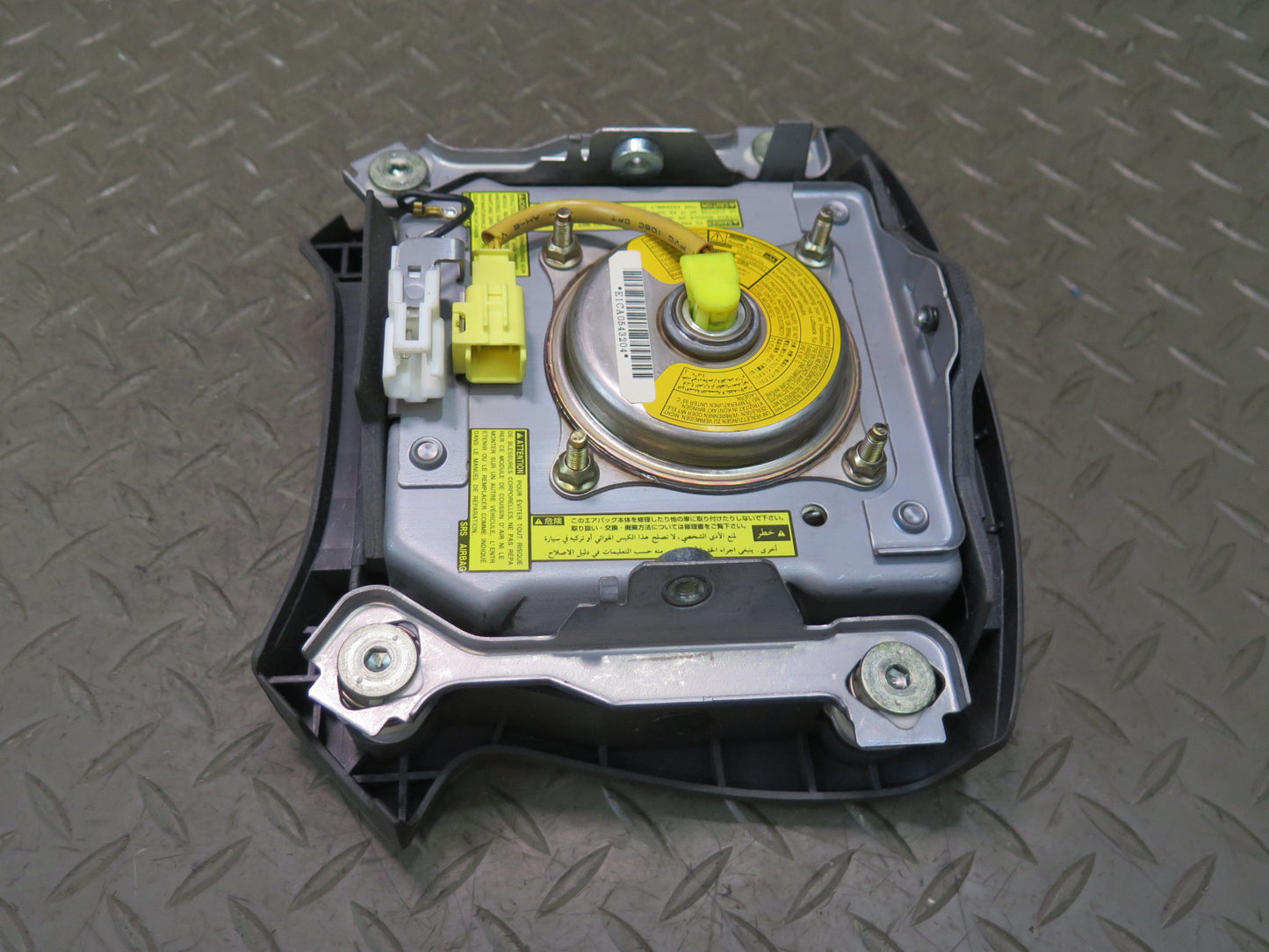 99-01 TOYOTA CROWN JZS175 FRONT LEFT DRIVER SIDE STEERING WHEEL SRS AIRBAG OEM