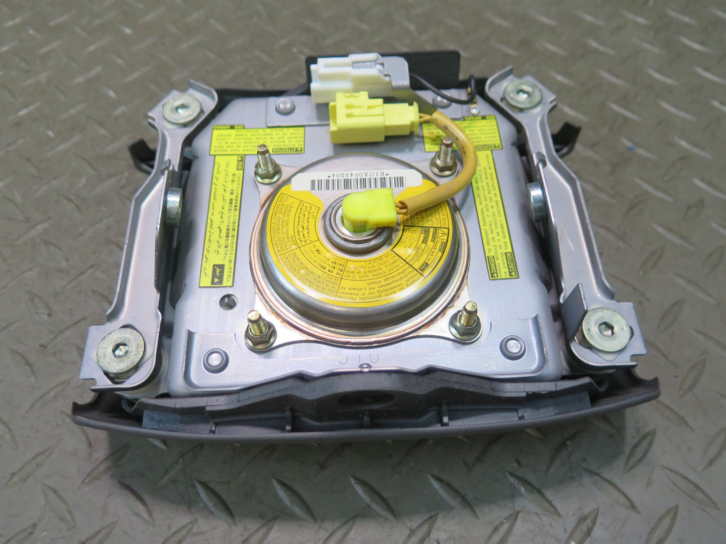 99-01 TOYOTA CROWN JZS175 FRONT LEFT DRIVER SIDE STEERING WHEEL SRS AIRBAG OEM