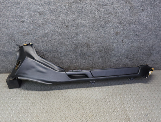 1984-1986 Porsche 928 S Front Right Pass Side Door Arm Rest Handle Panel