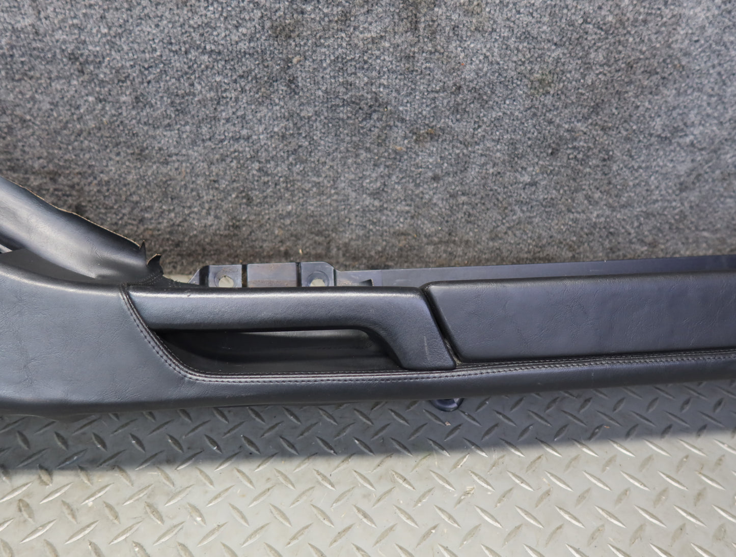 1984-1986 Porsche 928 S Front Right Pass Side Door Arm Rest Handle Panel