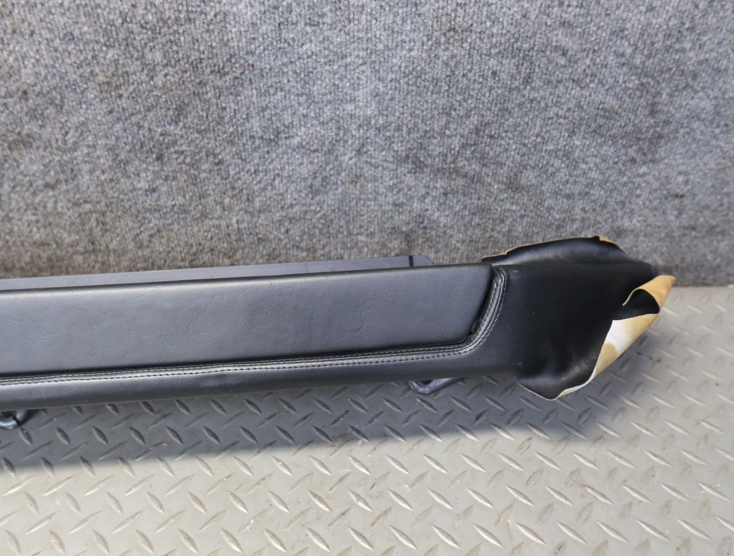 1984-1986 Porsche 928 S Front Right Pass Side Door Arm Rest Handle Panel