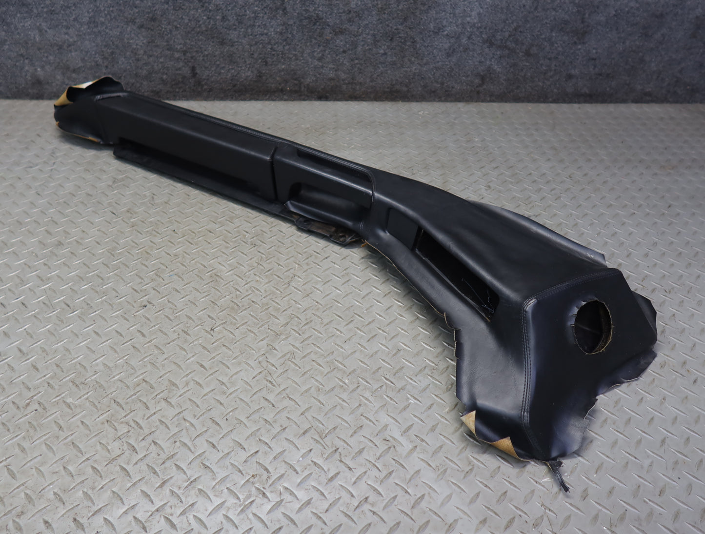 1984-1986 Porsche 928 S Front Right Pass Side Door Arm Rest Handle Panel