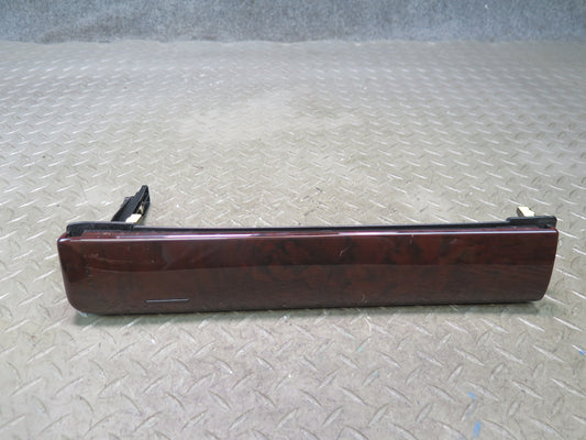 99-01 Toyota Crown JZS175 Dash Panel DVD Navi Unit Lid Wood 55410-30660 OEM