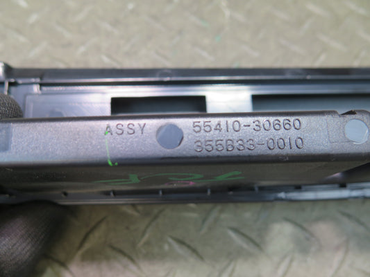 99-01 Toyota Crown JZS175 Dash Panel DVD Navi Unit Lid Wood 55410-30660 OEM