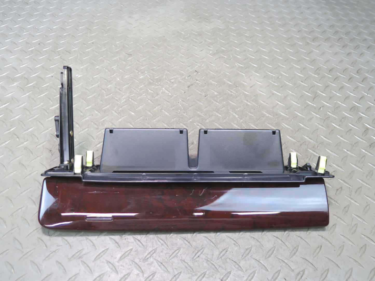 99-01 Toyota Crown JZS175 Dash Panel DVD Navi Unit Lid Wood 55410-30660 OEM
