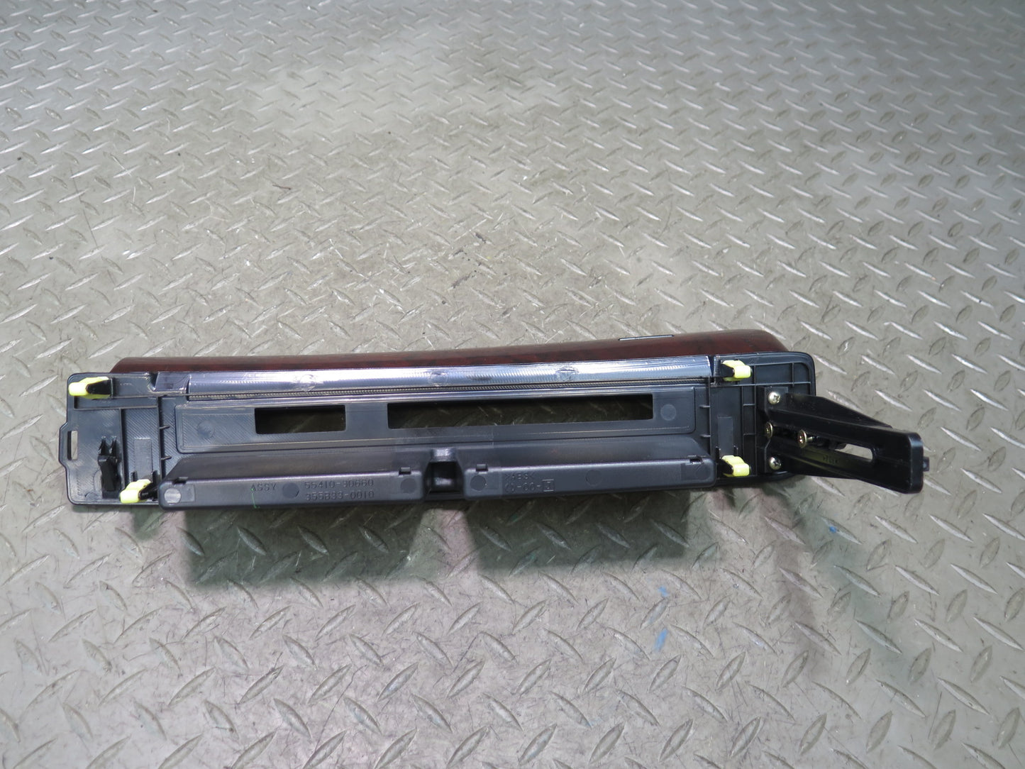 99-01 Toyota Crown JZS175 Dash Panel DVD Navi Unit Lid Wood 55410-30660 OEM
