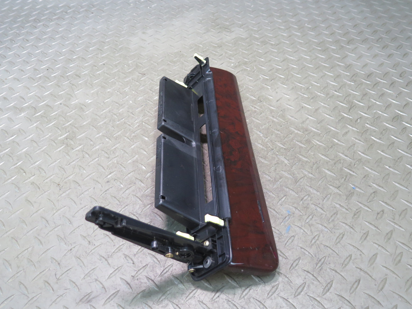 99-01 Toyota Crown JZS175 Dash Panel DVD Navi Unit Lid Wood 55410-30660 OEM