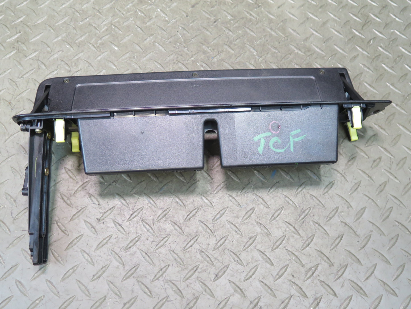99-01 Toyota Crown JZS175 Dash Panel DVD Navi Unit Lid Wood 55410-30660 OEM