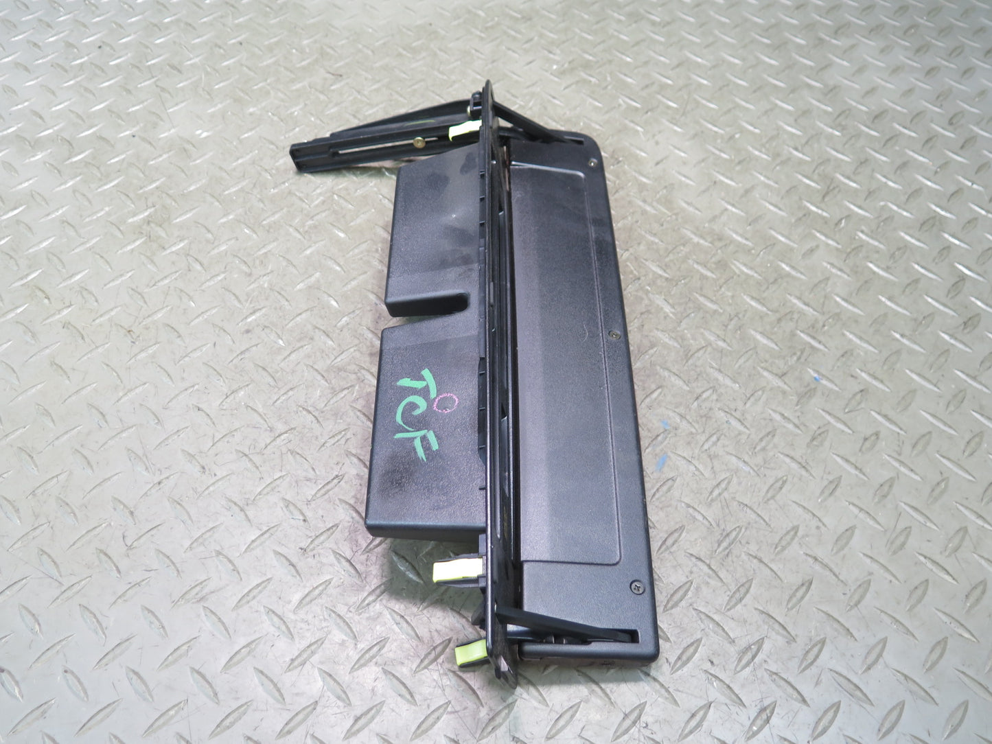 99-01 Toyota Crown JZS175 Dash Panel DVD Navi Unit Lid Wood 55410-30660 OEM
