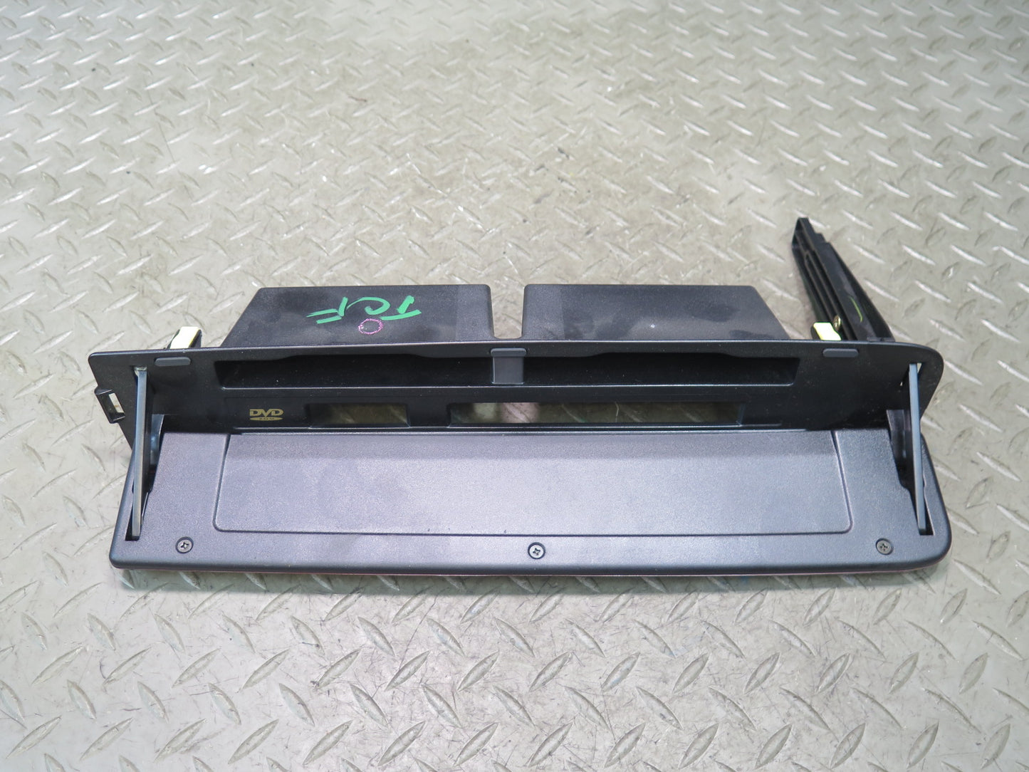 99-01 Toyota Crown JZS175 Dash Panel DVD Navi Unit Lid Wood 55410-30660 OEM
