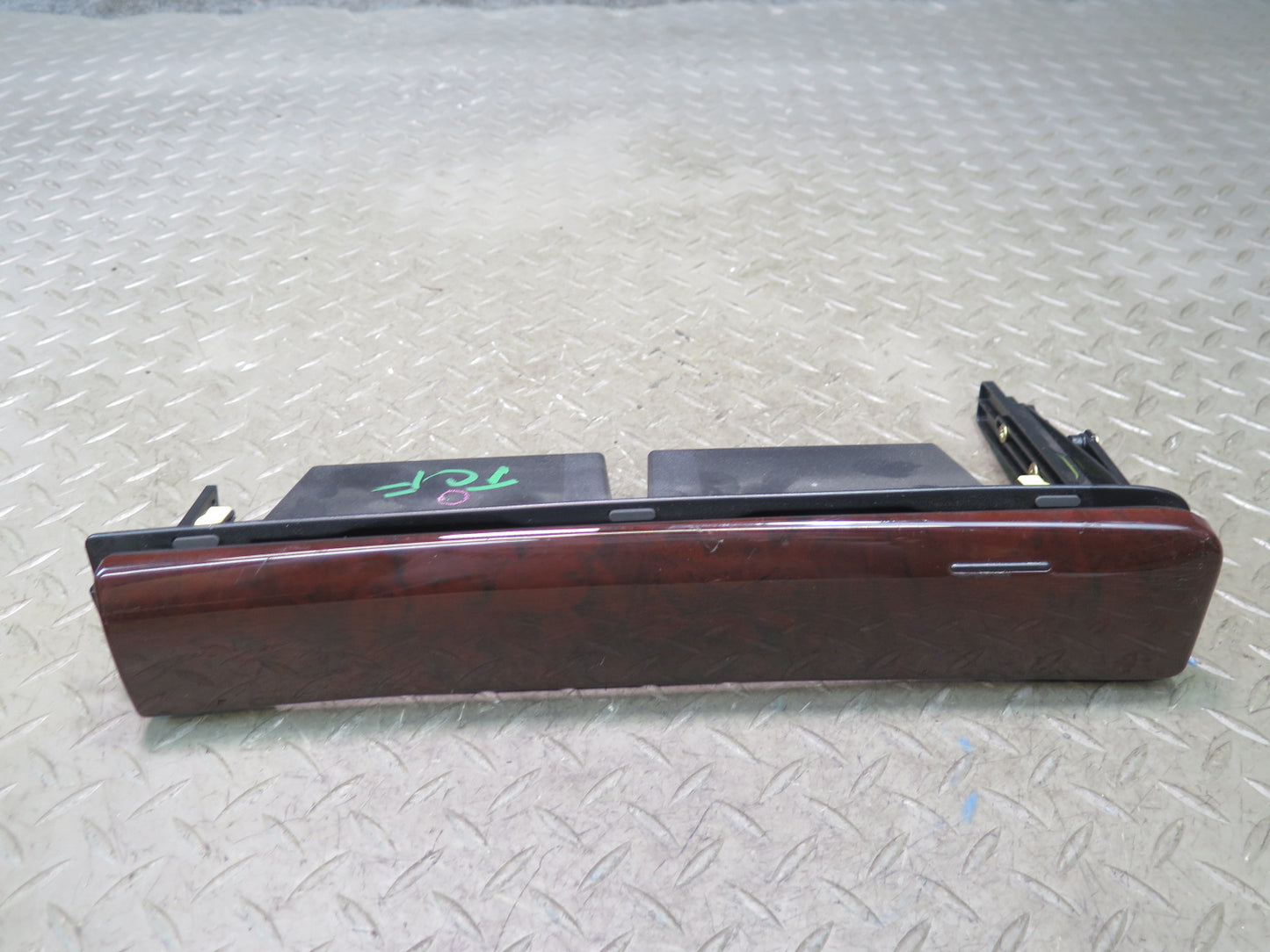 99-01 Toyota Crown JZS175 Dash Panel DVD Navi Unit Lid Wood 55410-30660 OEM