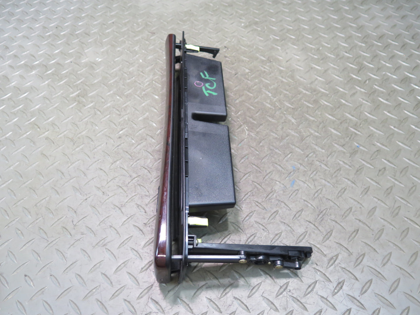 99-01 Toyota Crown JZS175 Dash Panel DVD Navi Unit Lid Wood 55410-30660 OEM