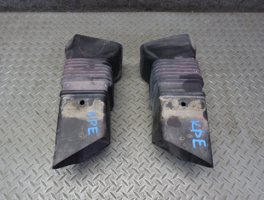 1983-1986 Porsche 928 S Left & Right Side Brake Cooling Air Duct Set