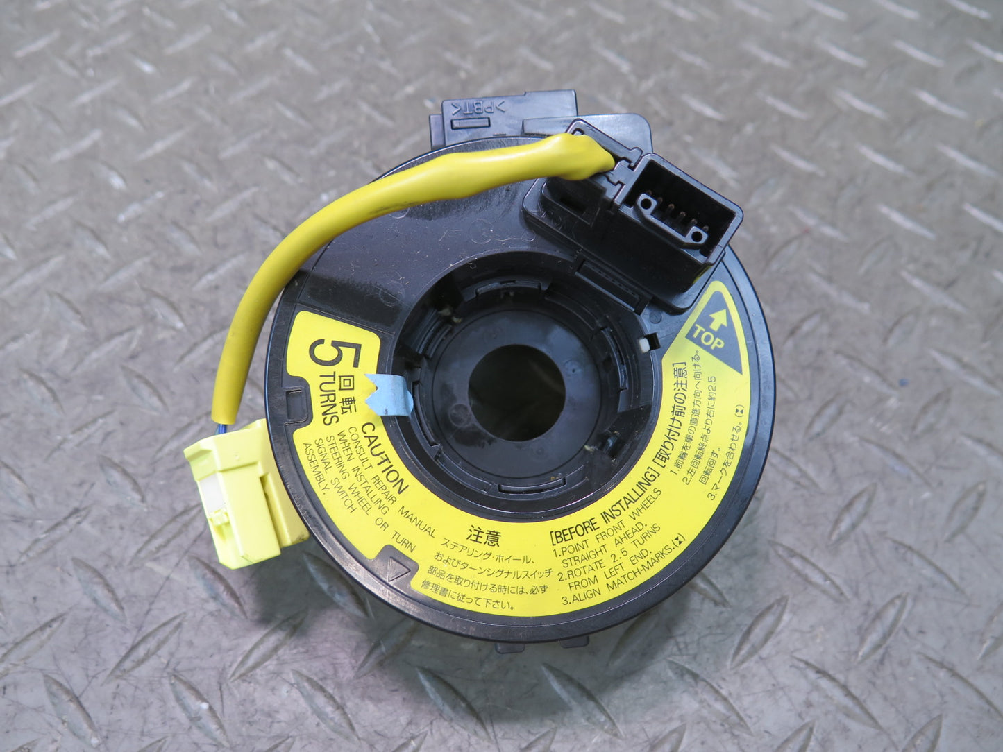99-01 TOYOTA CROWN JZS175 STEERING COLUMN CLOCK SPRING OEM