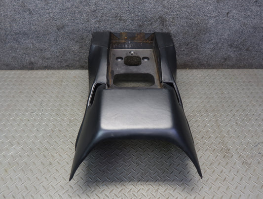 1984-1991 Porsche 928 S Rear Center Console Arm Rest Storage Compartment Black