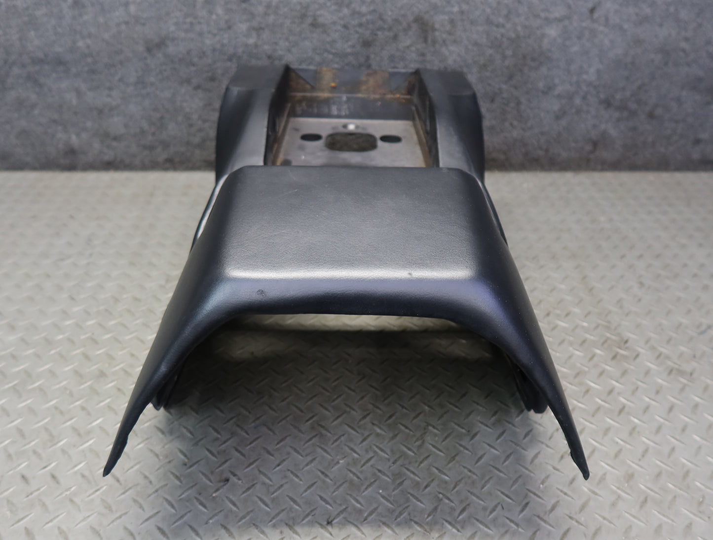 1984-1991 Porsche 928 S Rear Center Console Arm Rest Storage Compartment Black