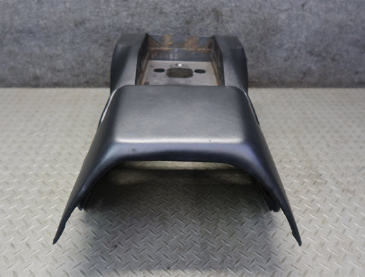 1984-1991 Porsche 928 S Rear Center Console Arm Rest Storage Compartment Black