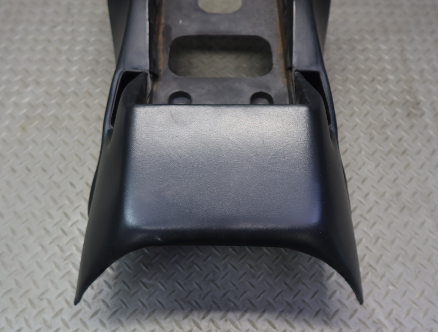1984-1991 Porsche 928 S Rear Center Console Arm Rest Storage Compartment Black