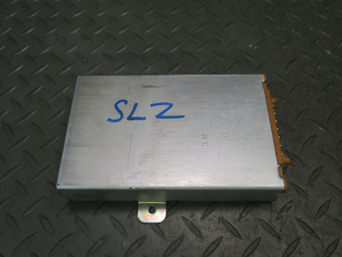 86-89 Mercedes R107 560SL Cruise Control Amplifier Module Unit 0035450932 OEM
