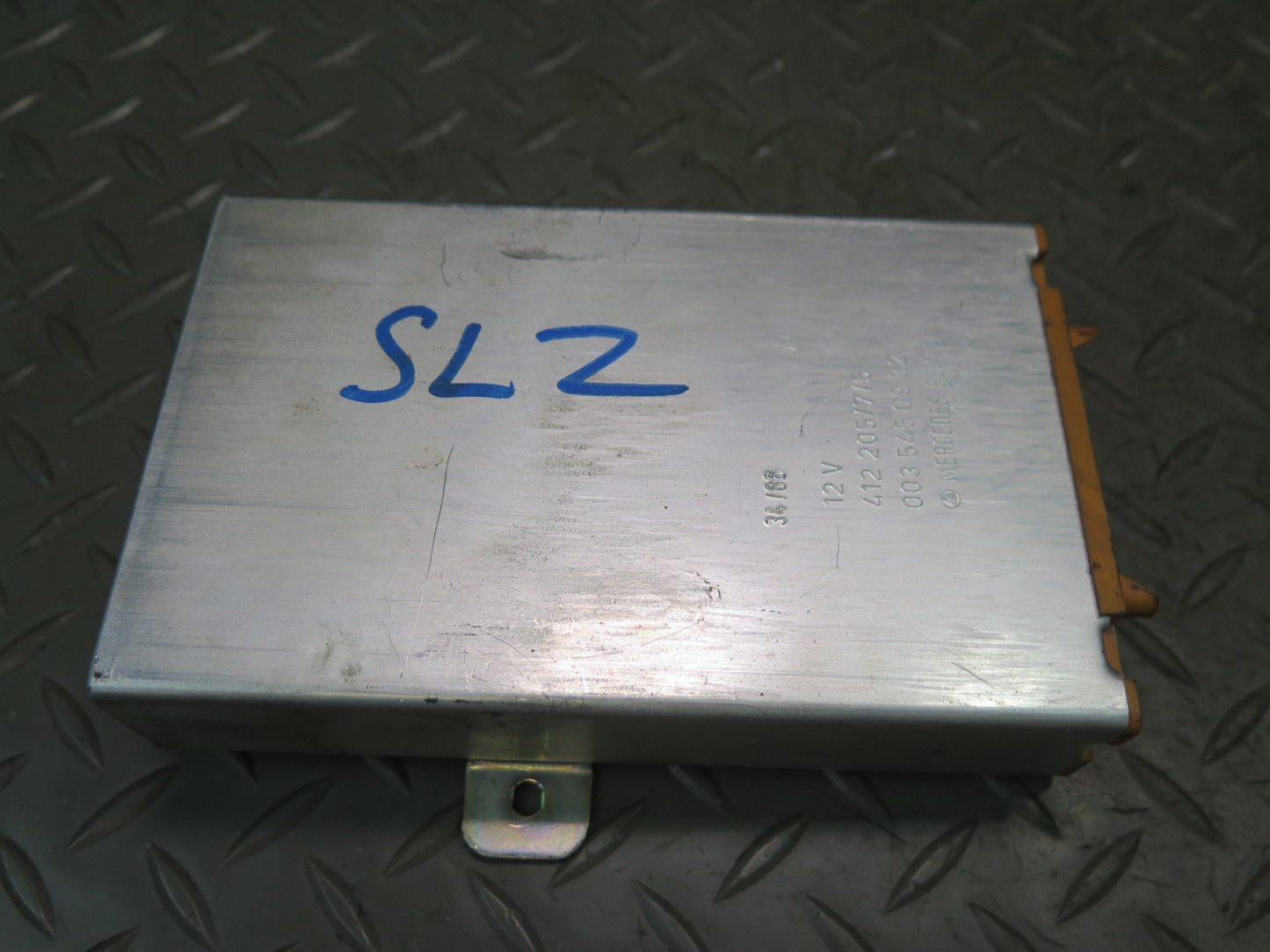86-89 Mercedes R107 560SL Cruise Control Amplifier Module Unit 0035450932 OEM