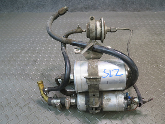 86-89 Mercedes R107 560SL Fuel Filter & Pump Assembly w Bracket OEM