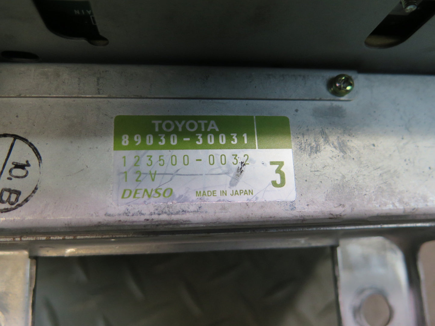 99-01 Toyota Crown JZS175 Super Live Sound CD Radio Cassette Player Unit OEM
