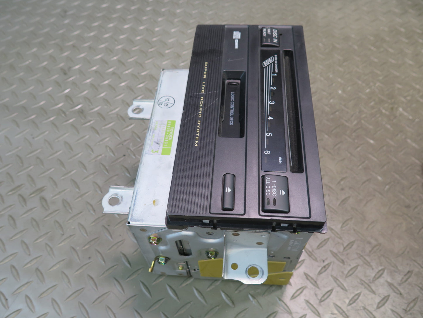 99-01 Toyota Crown JZS175 Super Live Sound CD Radio Cassette Player Unit OEM